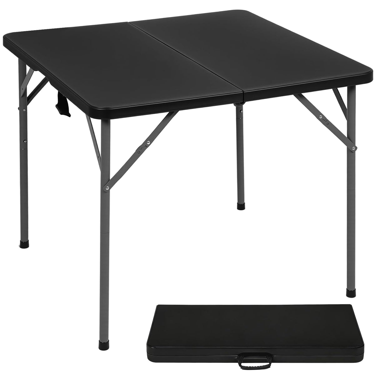 FDW | 6FT Folding Table | White | Portable Plastic Table
