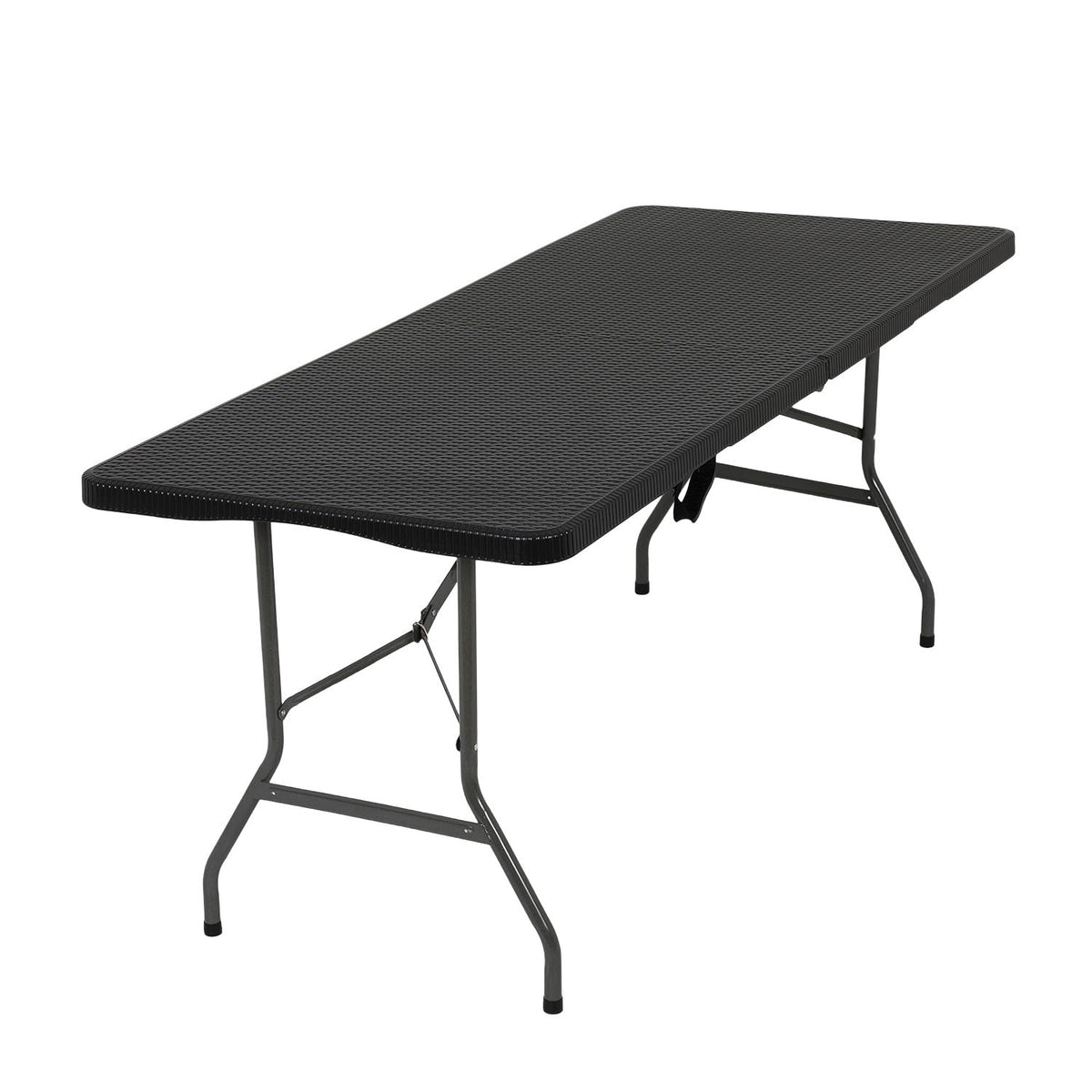 FDW | 8FT Folding Table | White | Portable Plastic Table