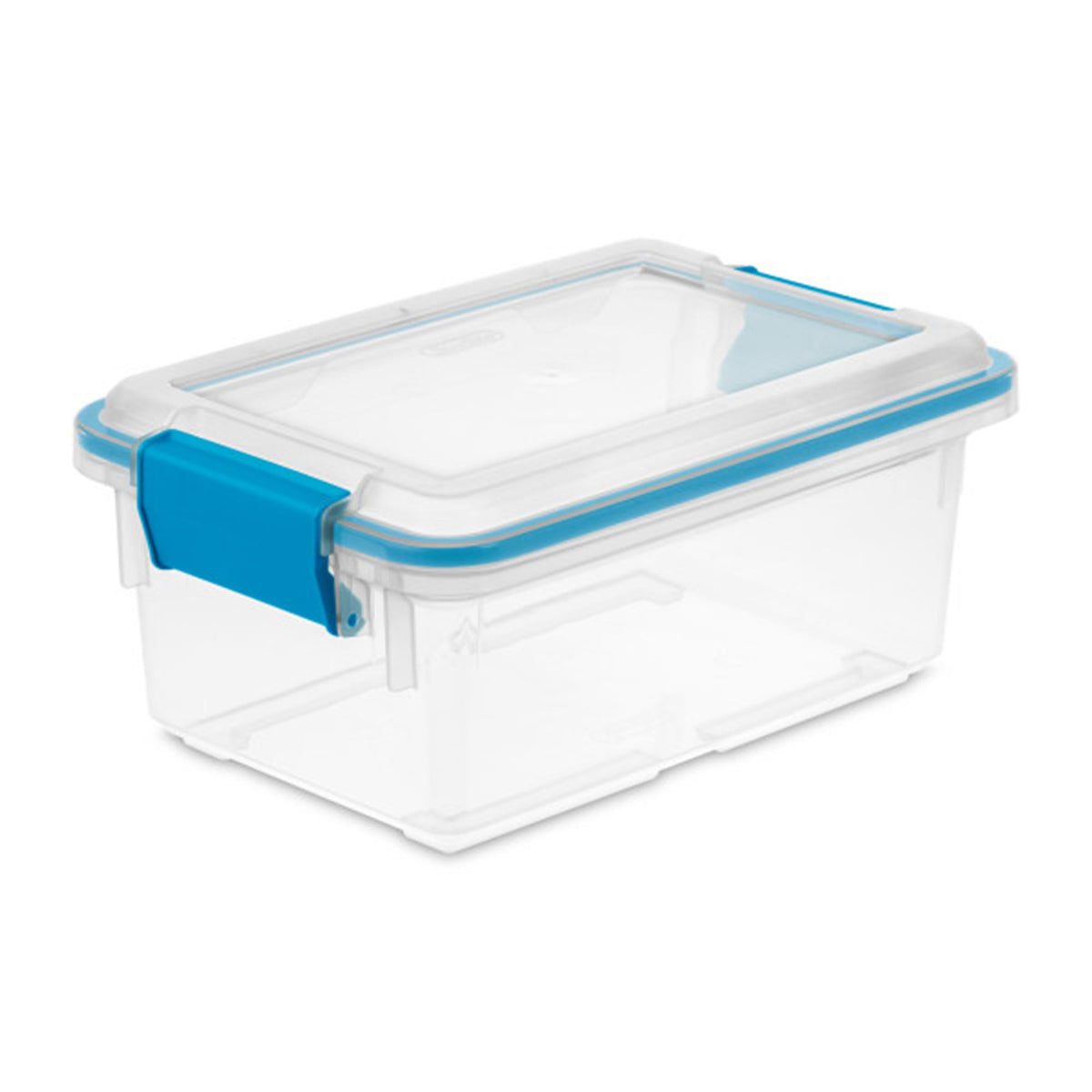 Sterilite Gasket Storage Box with Lids for Home & Office, 37 Quart, 4-Pack