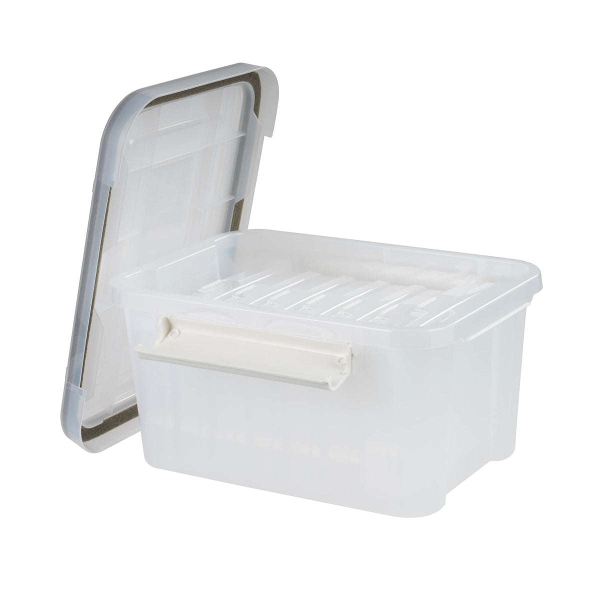 IRIS USA Photo Storage Box |Made in USA| 16 Cases - Clear
