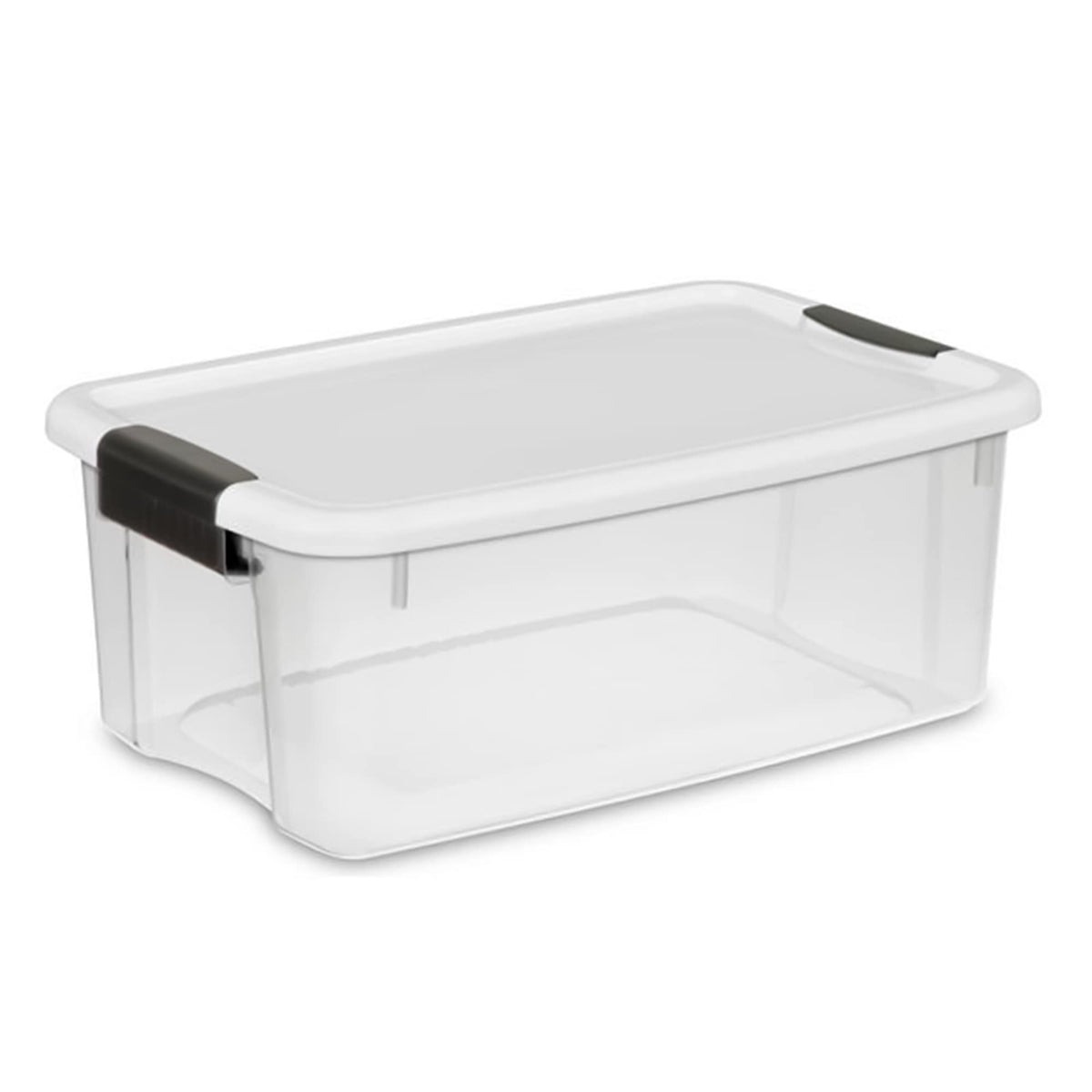 Sterilite Ultra Latch Box with Lids for Home and Office, 70 Quart, 4-Pack