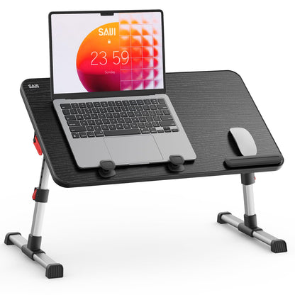 Laptop Desk Table, SAIJI Adjustable Laptop Stand, Portable Lap Desks