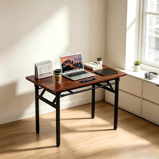 Small Folding Computer Desk